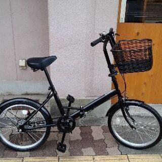 折りたたみ自転車 美品☆SOUTHRNPORT 20吋折り畳み自転車 シングル 