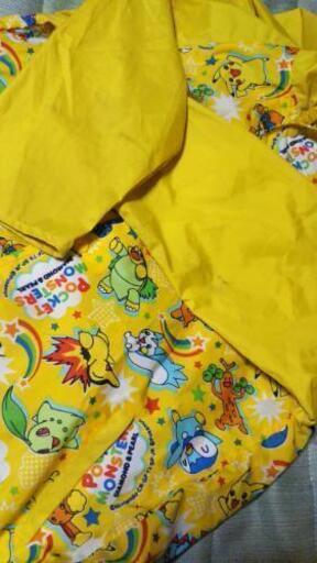 ポケットモンスターレインコート1 みなみつ 高槻の子供用品の中古あげます 譲ります ジモティーで不用品の処分
