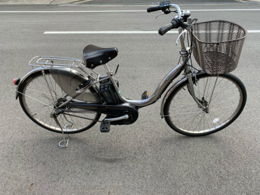 電動アシスト自転車