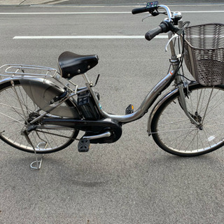 電動アシスト自転車