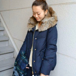 ダウン SHIPS シップス フレンチダックダウン