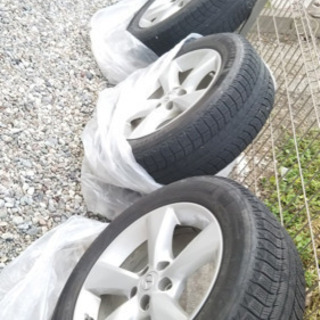 【値下げしました】レクサス 純正  RX スタッドレス ホイール
