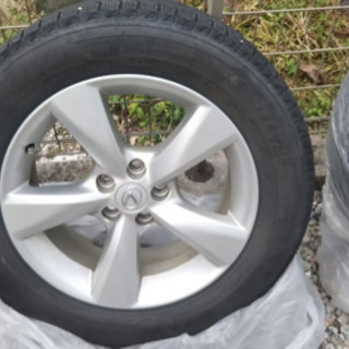 【値下げしました】レクサス 純正  RX スタッドレス ホイール