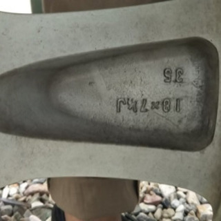 【値下げしました】レクサス 純正  RX スタッドレス ホイール