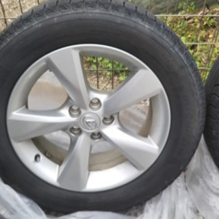 【値下げしました】レクサス 純正  RX スタッドレス ホイール