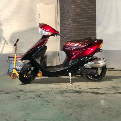 ライブディオ ZX仕様 新品パーツ盛りだくさん！ 機関良好！！配達可！！