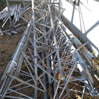 激安！ クリエート　KT-R型 自立タワー　引取り限定