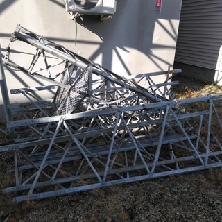 激安！ クリエート　KT-R型 自立タワー　引取り限定