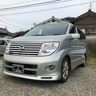 日産　エルグランド  ハイウェイスター　ME51