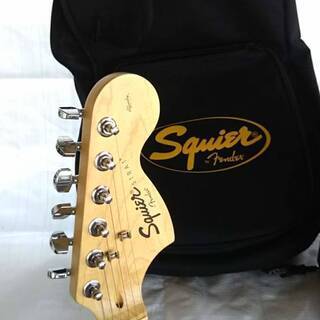 SQUIER ( スクワイヤ ) / Affinity STRAT ＆ アイバニースアンプ 使用 