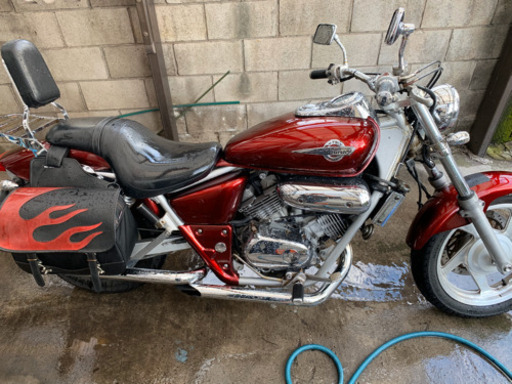 再投稿 マグナ250 実動車