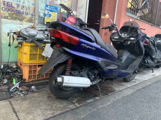 マジェC  250 cc 草加市