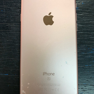 【SIMフリー】iPhone6s 64gb ローズゴールド バッ...