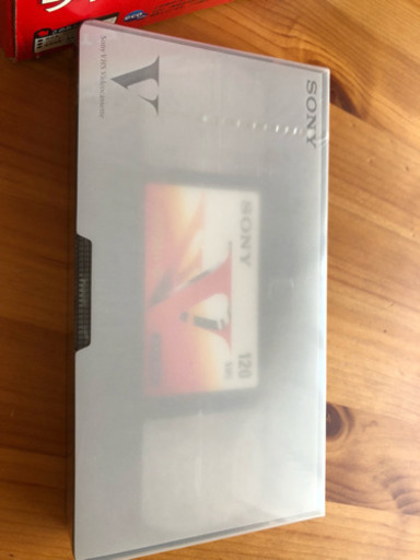 ビデオテープ 新品4本 未開封 VHS120分 vhs