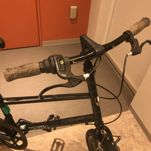 Bruno ミキスト マットブラック ミニベロ ブルーノ BRUNO ブルーノ