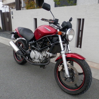 【売却済】VTR250 走行距離36155km 【自賠責保険付き...