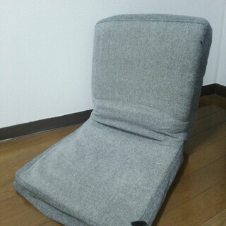 リクライニング座椅子　ニトリ(座面40.5cm×40.5cm、背...