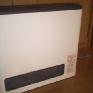 大阪ガス　ガスファンヒーター　品番140-5772