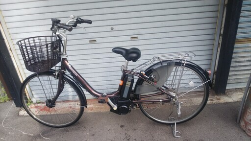 YAMAHA(ヤマハ)電動アシスト自転車!PAS/Natura!26インチ!お YAMAHA(ヤマハ)電動アシスト自転車!PAS/Natura!26インチ!お