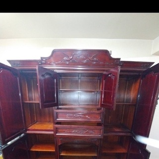 紫檀収納タンス