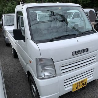 乗って帰れます　1万KMの　キャリートラック：38万円：H17年...