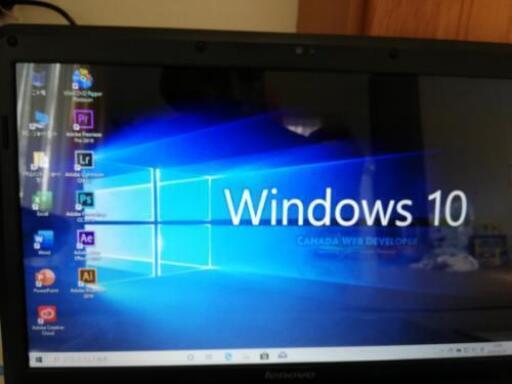 Lenovo550 Windows10 ソフト豪華版