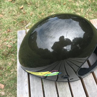 パラグライダー用フルフェイスヘルメットS黒