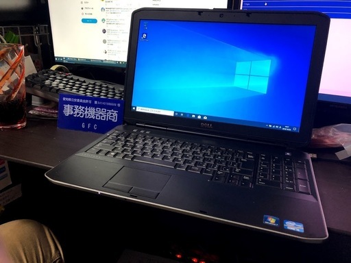 Core i5搭載Office2019インストール済　DELLノートパソコン