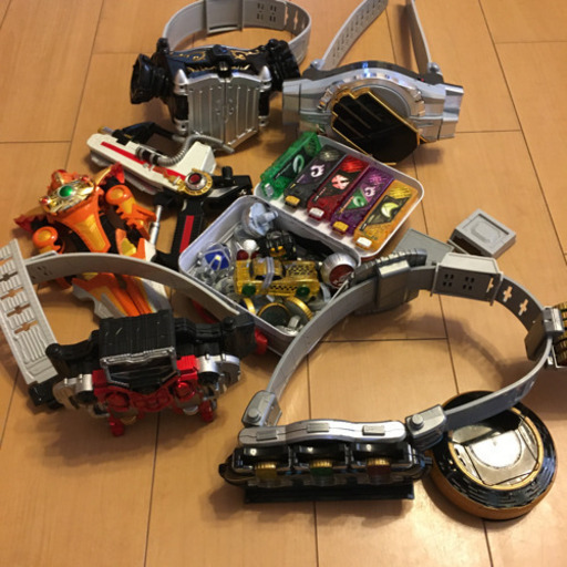 仮面ライダーベルト色々