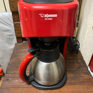 象印　コーヒーメーカー　EC-KS50 RED