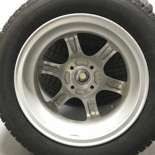124-2ブリヂストンVRX155/65R14 2018年バリ山イボあり ダイハツ純正 