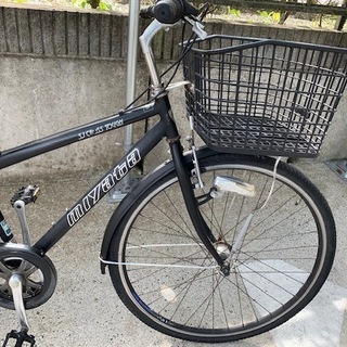 自転車 ミヤタ MIYATA 27インチ 7段変速 自転車 ミヤタ MIYATA 27インチ 7段変速