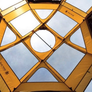 【ほぼ新品】 peak ラウンジシェル &フロアマット スノーピーク ラウンジシェル＋フロアマット＋ラウンジシェルトンネル