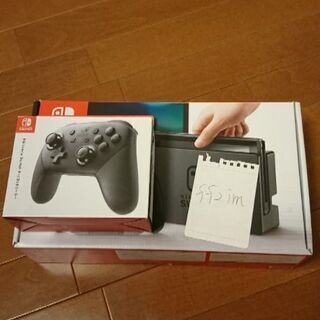 テレビゲーム 《値下げ》スイッチ、プロコン1個付き