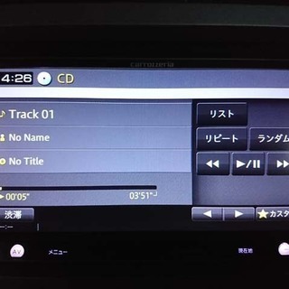 新品フィルムアンテナ付 楽ナビMRZ077 ナビ/フルセグ地デジ4×4/DVD/CD/Bluetooth