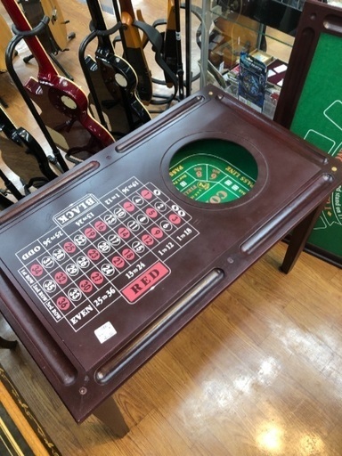 カジノテーブル入荷! | pcmlawoffices.com