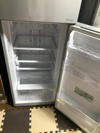 2017年モデル 日立冷蔵庫225L R-23HA(S)