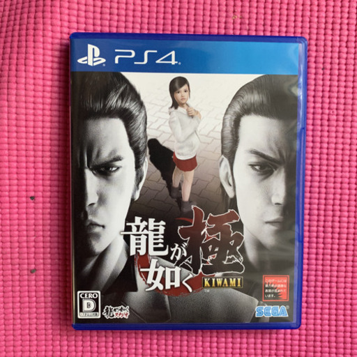 龍が如く極、6ほか6本セット