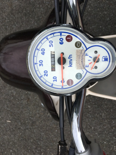 かわいい☆実働☆ビーノ 高年式！ FI 格安原付 スクーター 50cc