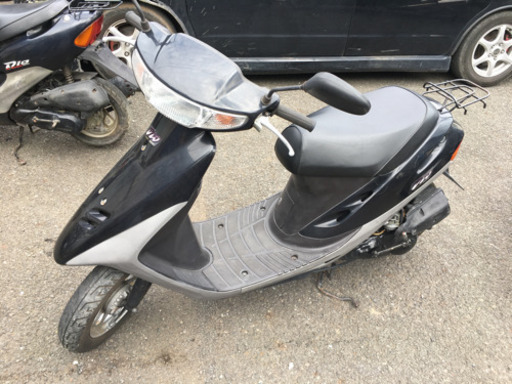 綺麗なのに安い★実働★スーパーディオ 格安原付 スクーター 50cc