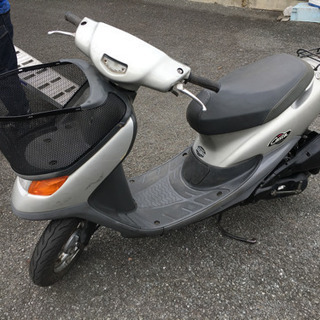 カゴ付モデル☆実働☆ライブディオ チェスタ 格安原付 スクーター 50cc