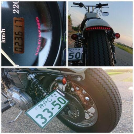 明石市から激安実働！大人気Harley- Davidson!！質問・現車確認大歓迎