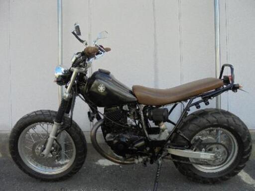 【美車】TW200 ヤマハ カスタム 黒 ブラック 低走行車 美車】TW200 ヤマハ カスタム 黒 ブラック 低走行車 TW200/YAMAHA