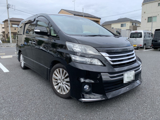 ヴェルファイア3 5zgエディション モデリスタエアロ ハチク 浦和美園のヴェルファイアの中古車 ジモティー