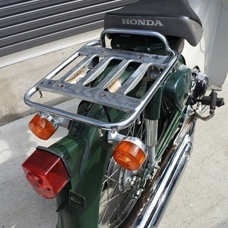 格安実働車!HONDA SUPER CUB (ホンダ スーパーカブ)JBH-AA01 バッテリー新品交換済 もちろん実働!普段のアシ、カスタムベースに!! − 茨城県