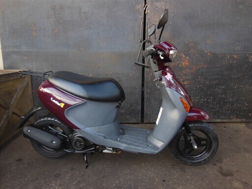 SUZUKI レッツ4 4st FI 低燃費 セル始動 OIL交換他 軽整備済み すぐ