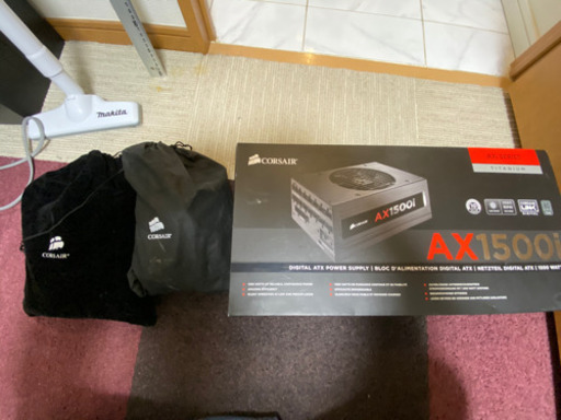 1500W電源 Corsair AX1500i