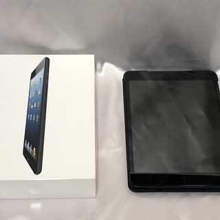 美品　初代ipad mini ブラック　１６gb  カバー付き