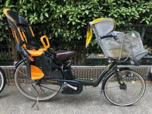 【 決まりました】☆子供  3人乗り 電動自転車 アンジェリーノ ポッシュ☆