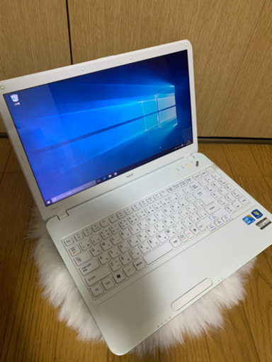 新品SSD交換ずみ！Windows10 NEC 中古ノートパソコン i5